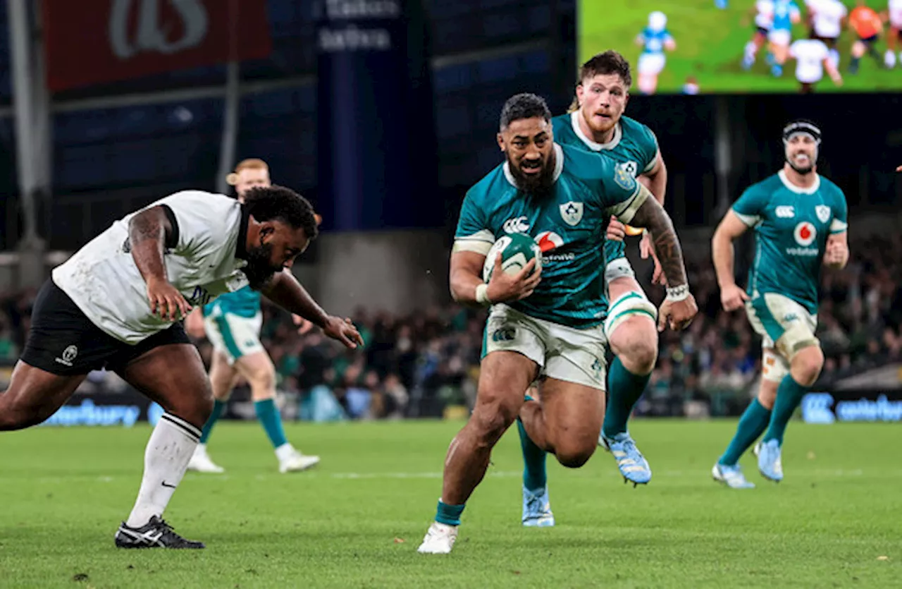 Bundee Aki Extends Ireland Contract