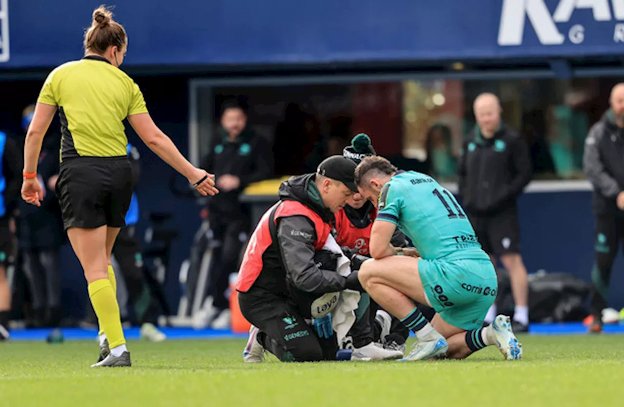 Connacht Duo Out for Christmas, Leinster Suffer Injuries Ahead of Clash