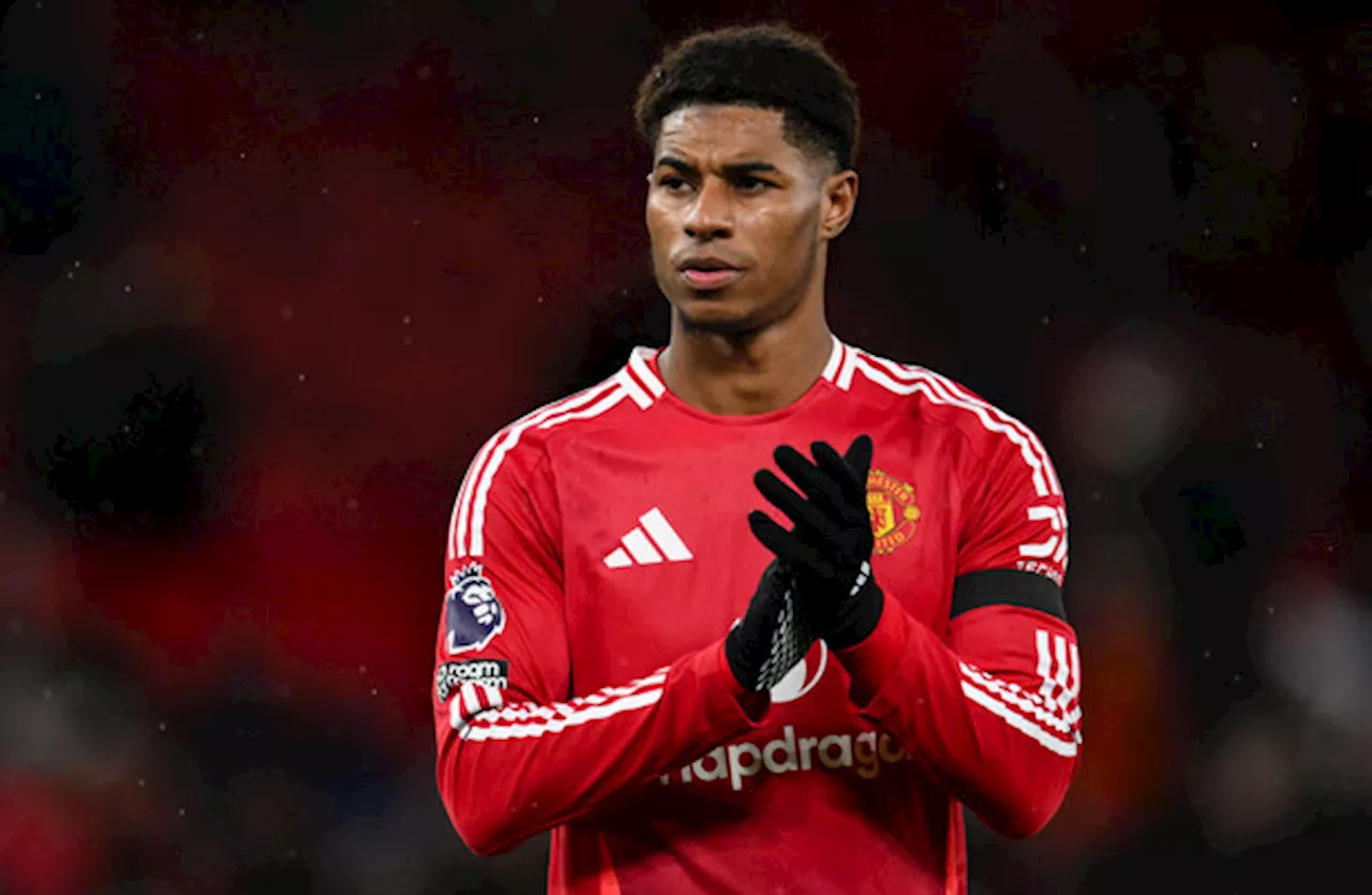 Rashford Ready for New Challenge at Manchester United