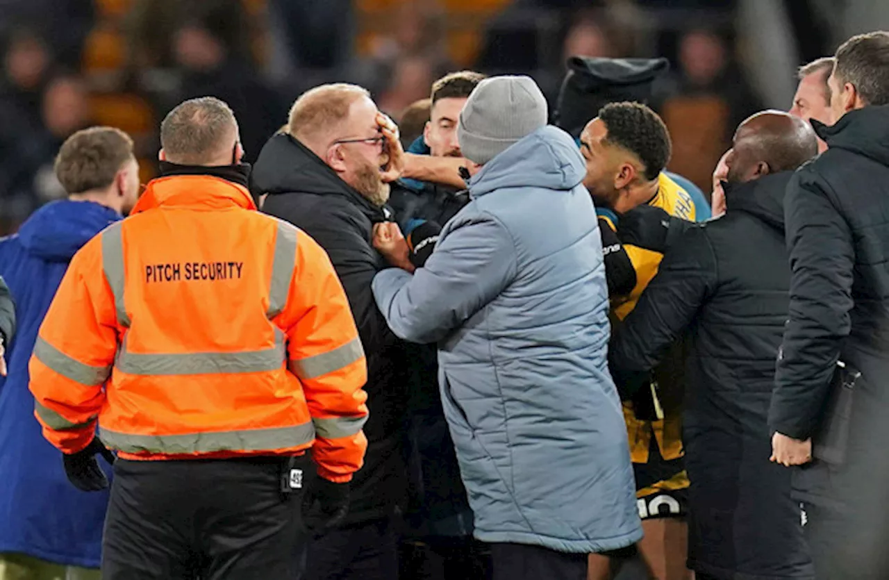 Wolves Forward Cunha Charged by FA Over Ipswich Confrontation