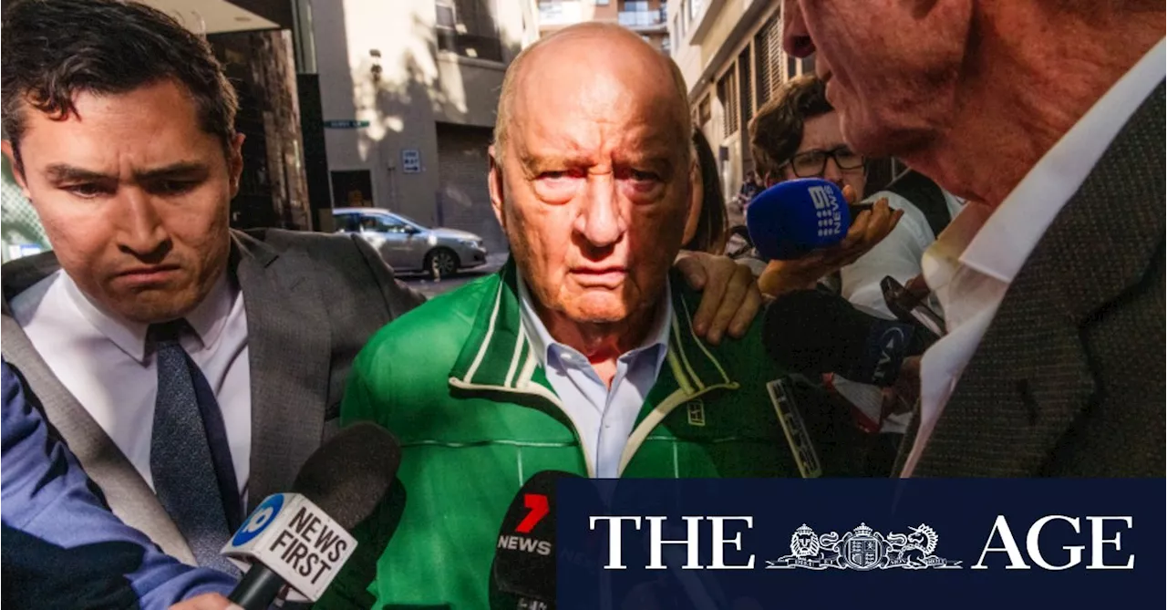 Alan Jones to Face Court on Sexual Assault Charges