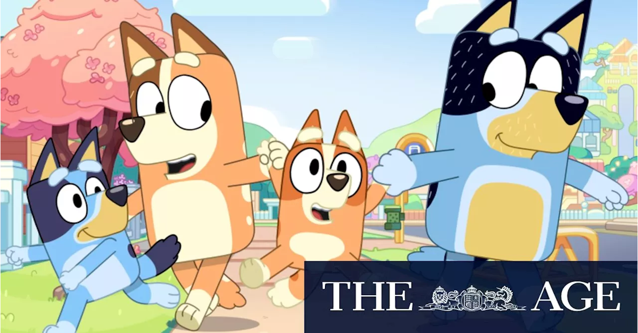 Disney and BBC strike deal to make a Bluey movie