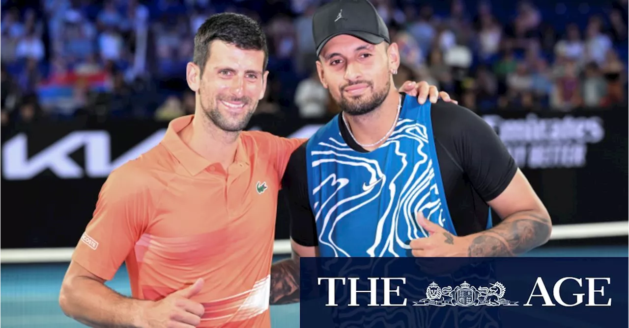 Kyrgios and Djokovic to team up for Australian Open warm-up