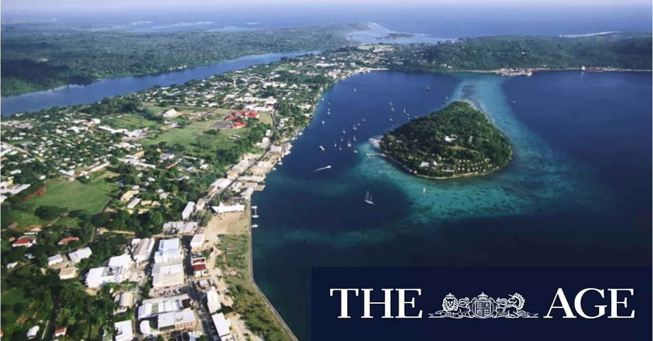 Magnitude 7.3 earthquake strikes near Port Vila, Vanuatu