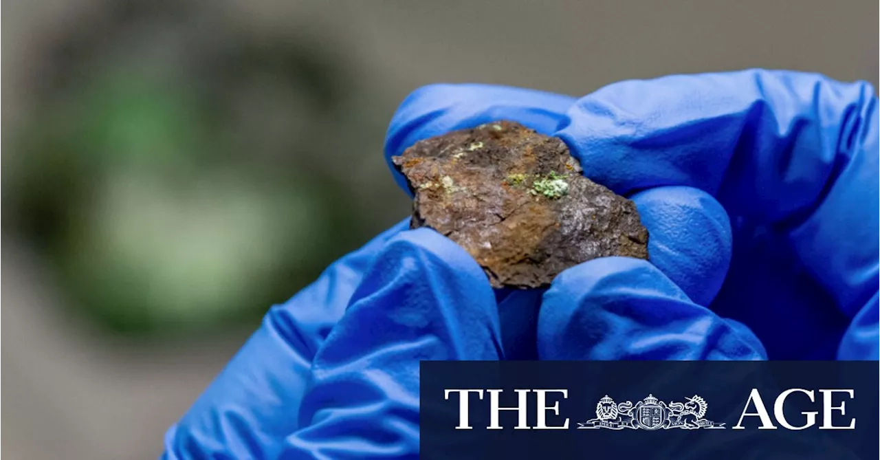 New Mineral Discovered in Centuries-Old Meteorite