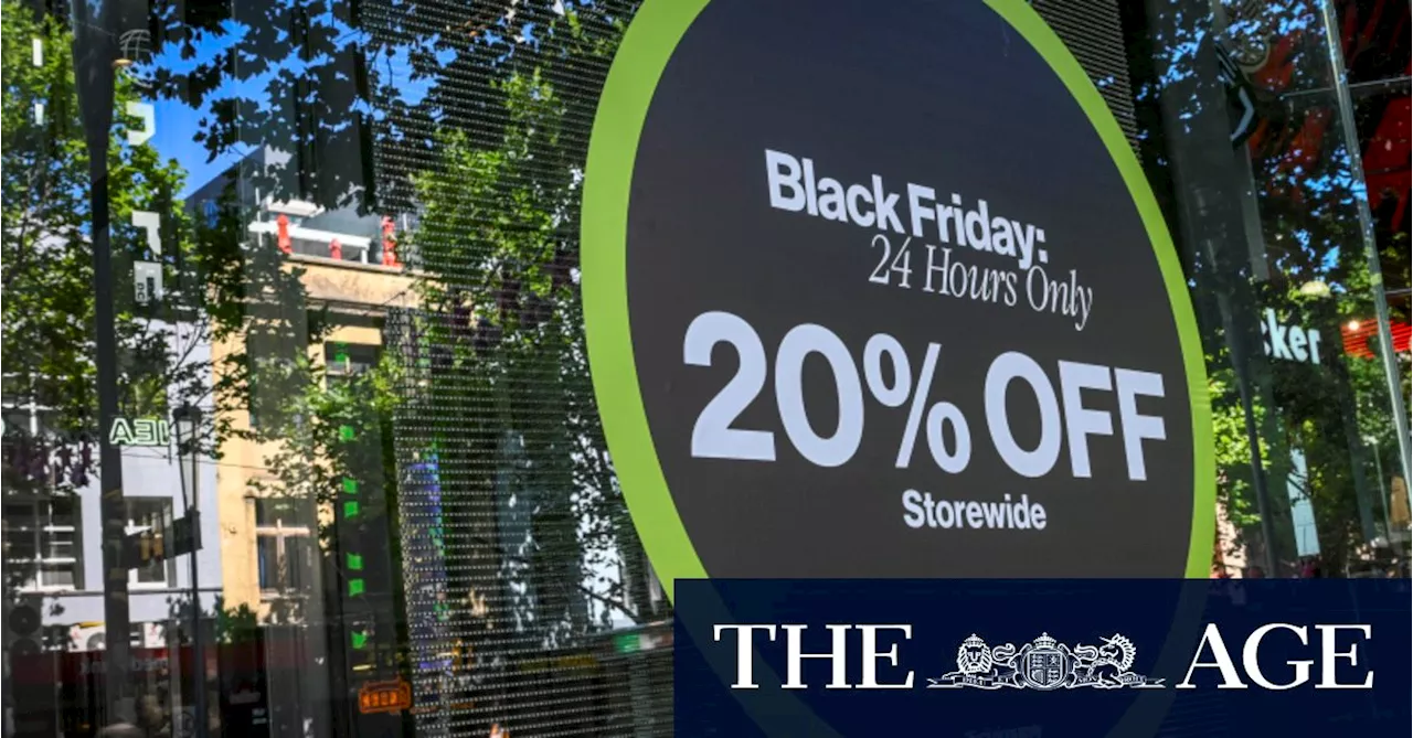 Retailers on notice over misleading Black Friday promotions