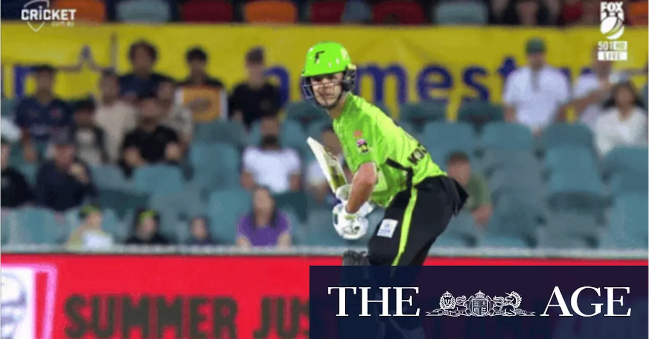 Teenage Sensation Konstas Blasts Half-Century on Big Bash Debut