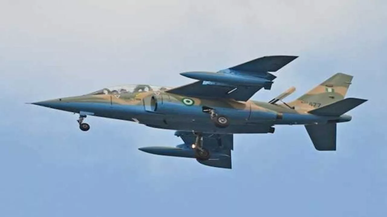 Nigerian Air Force Strikes Kill Scores of ISWAP Fighters in Borno State