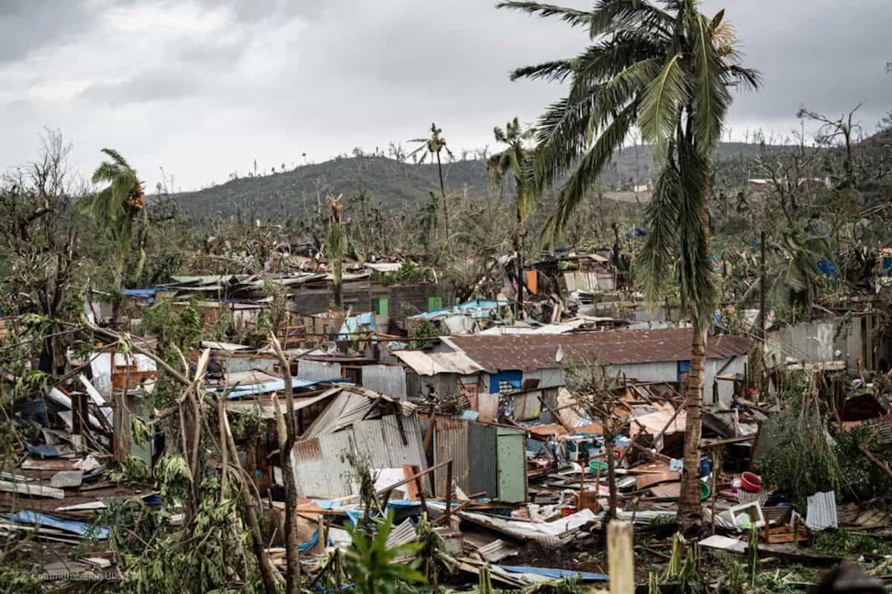 Cyclone Chido Devastates Mayotte, Comoros Residents Search for Loved Ones