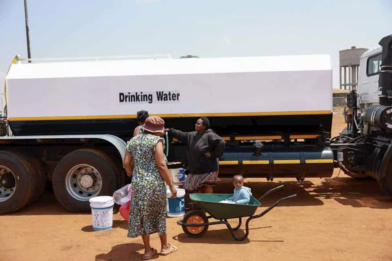 Gauteng Water Crisis: Leaks and Neglect Cripple Province