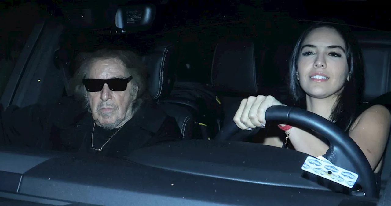 Al Pacino and Noor Alfallah's Age Gap Relationship Continues