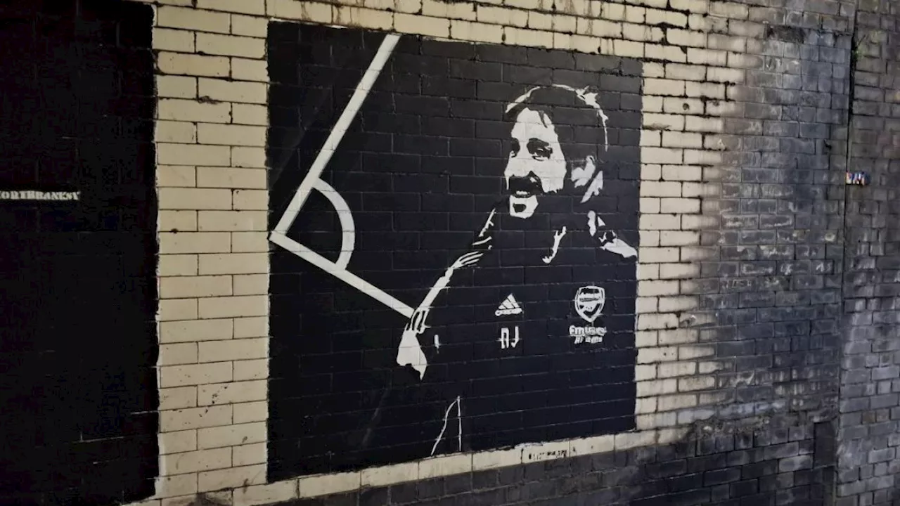 Arsenal's Set-Piece Coach Gets Unexpected Street Art Tribute