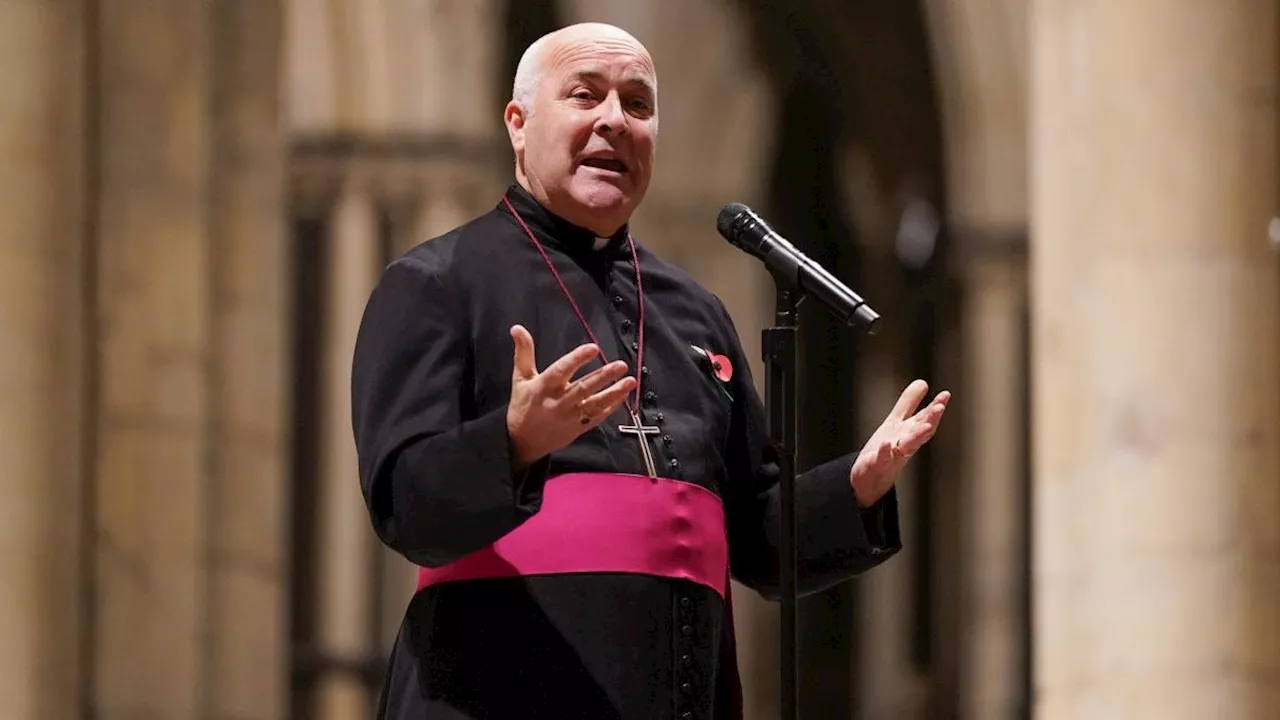 Calls for Archbishop of Canterbury Contender to Resign Over Sexual Abuse Case