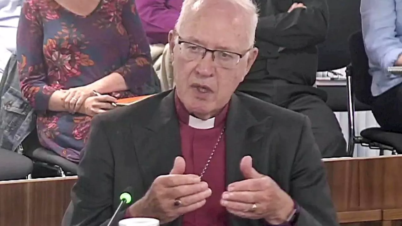 Former Archbishop of Canterbury Resigns Amid Sexual Abuse Scandal