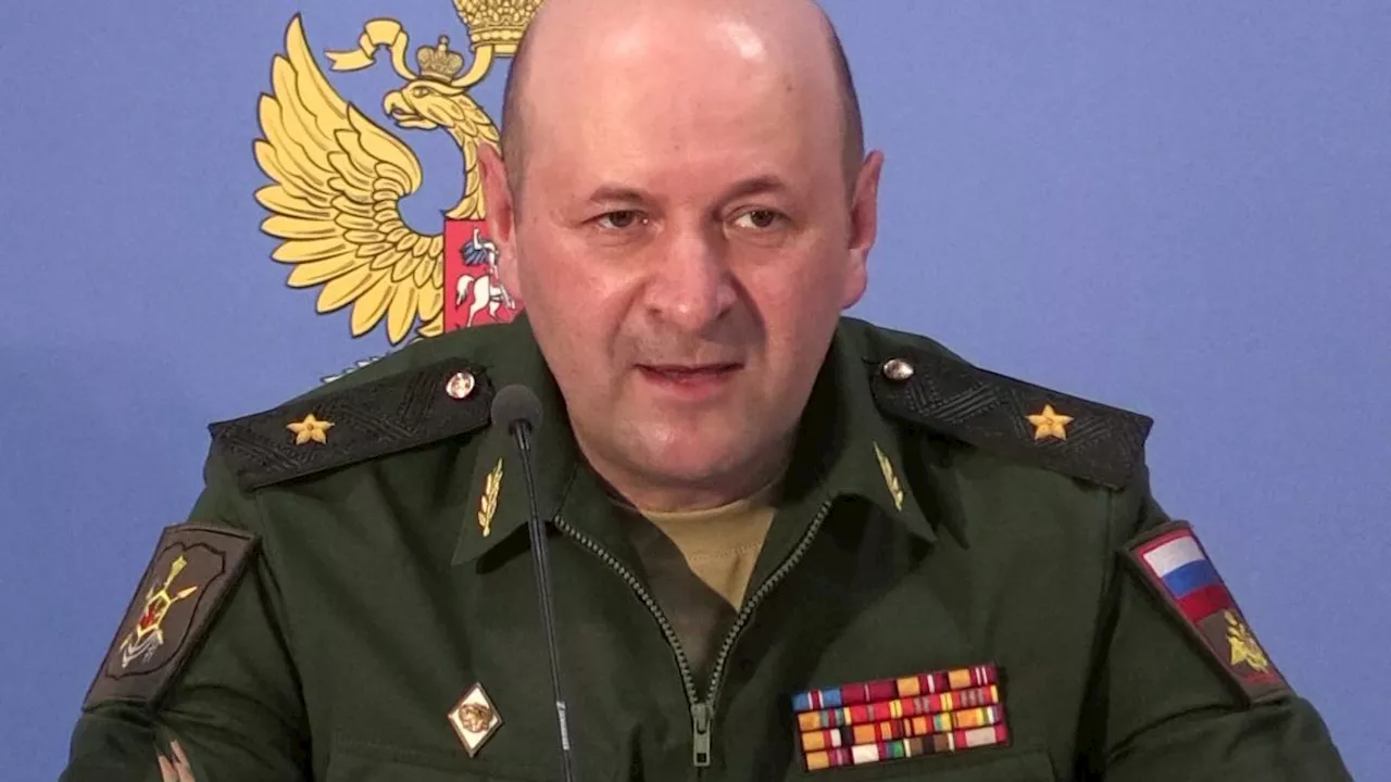 Russian General Killed in Moscow Bomb Blast