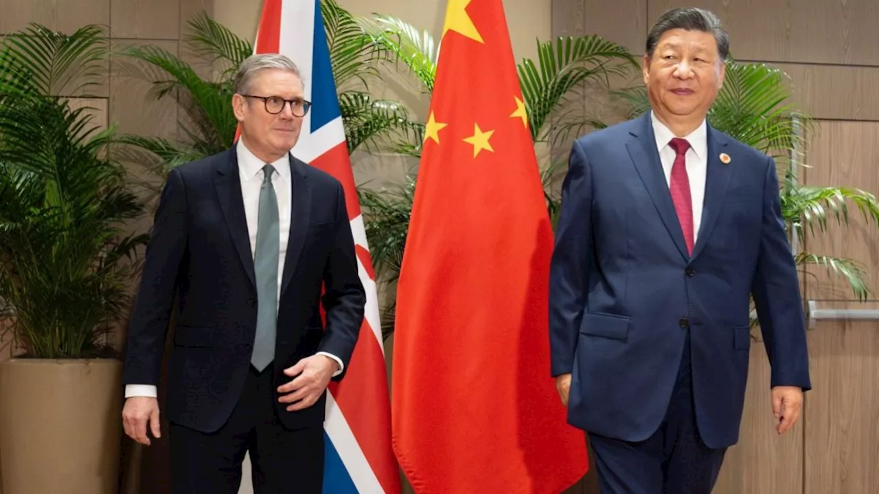 UK to Maintain Engagement with China Despite New Security Measures