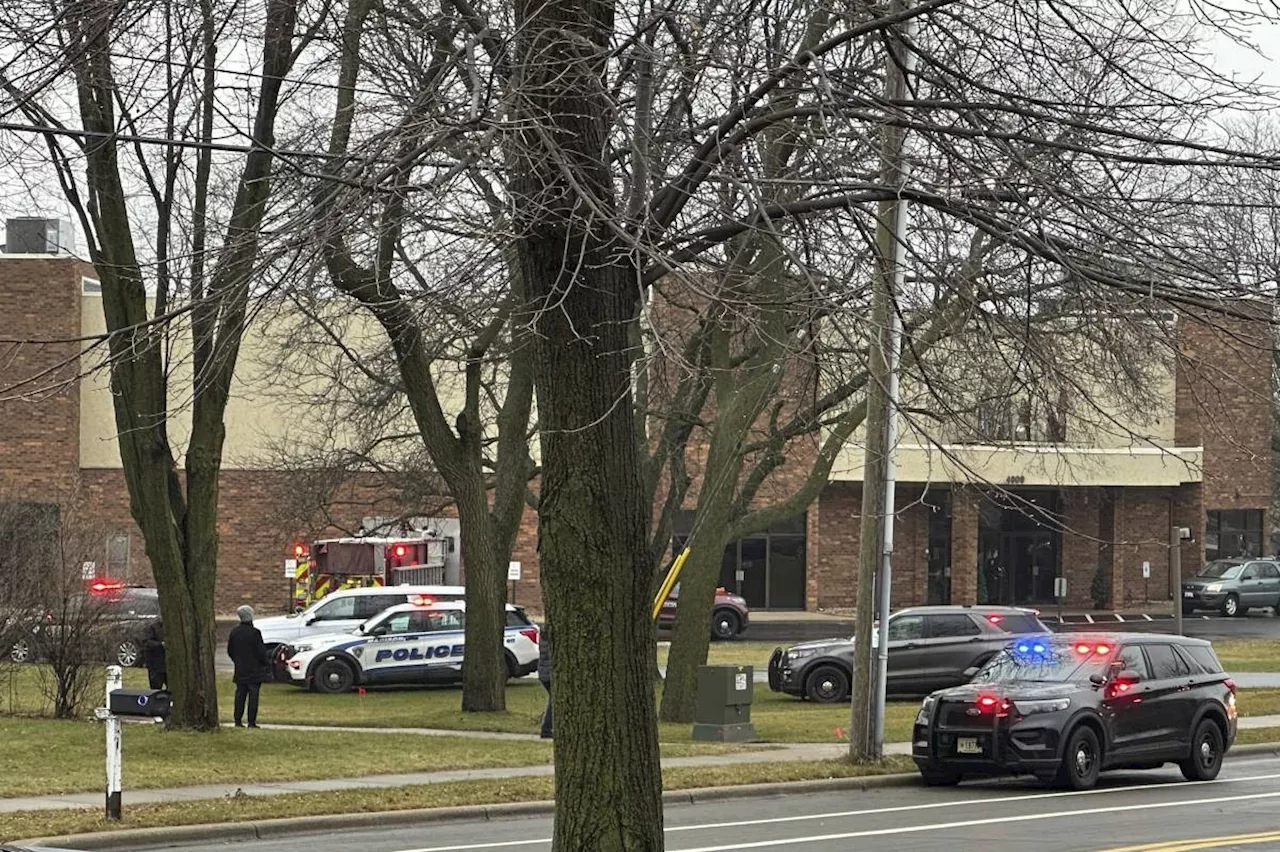 15-year-old girl fatally shoots teacher and teenager at a Christian school in Wisconsin