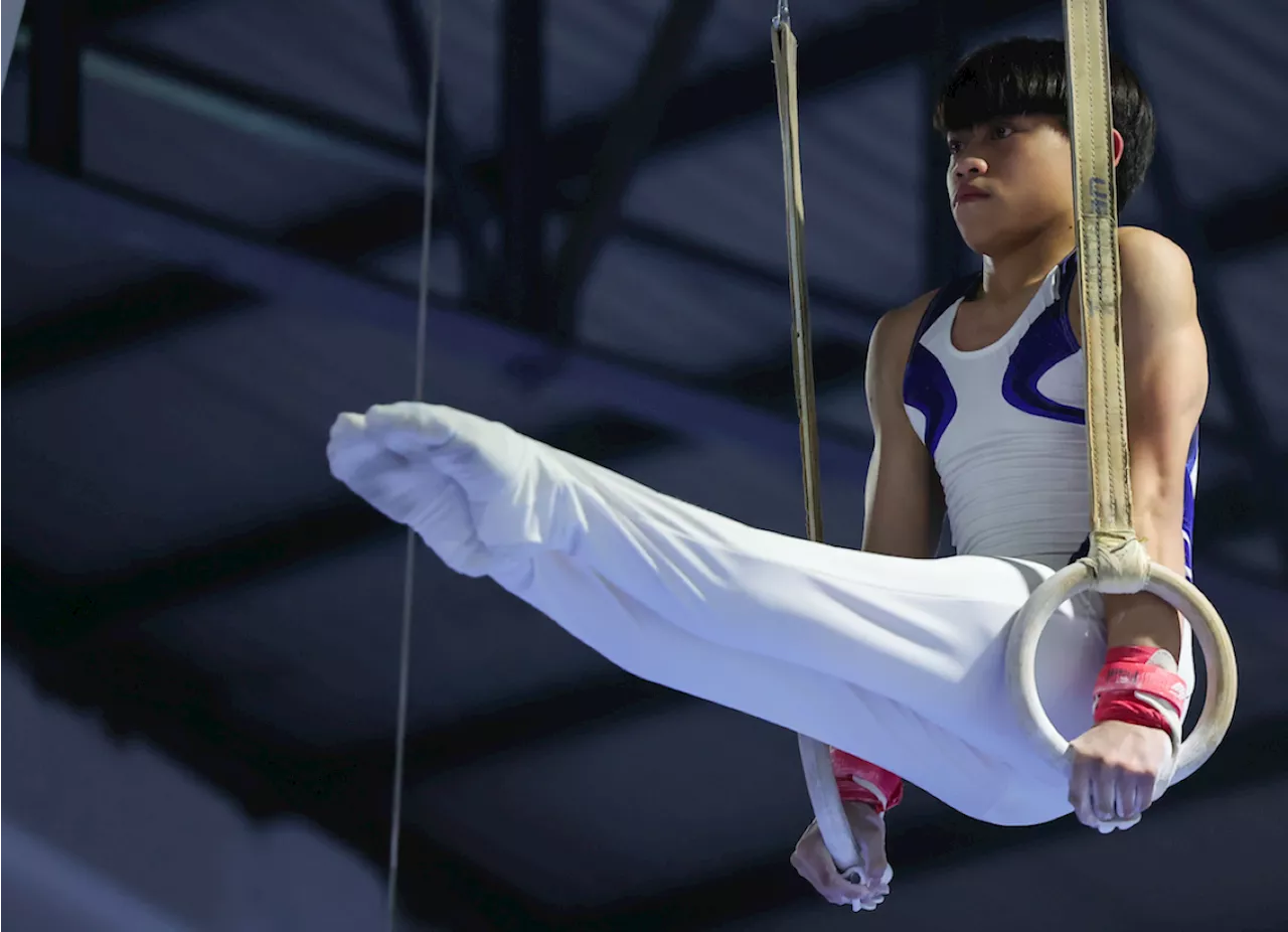 Filipino Gymnast Karl Yulo Sweeps 8 Golds at Hong Kong Championships