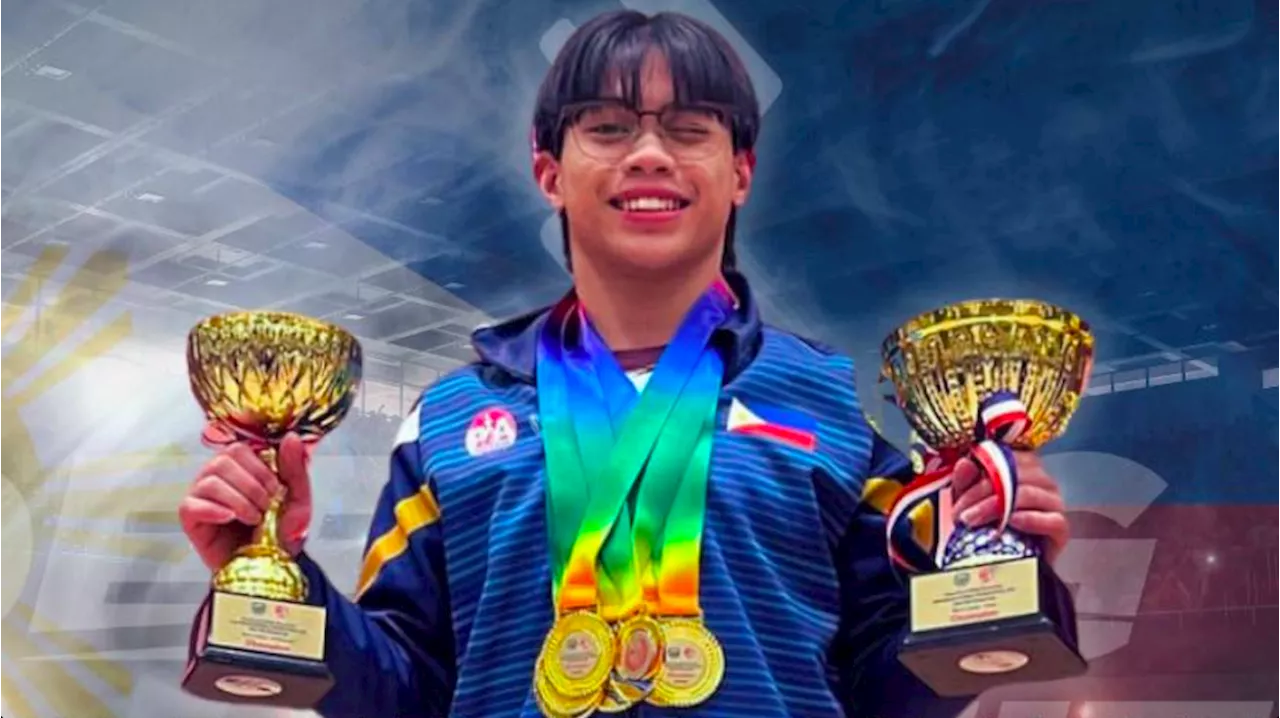 Karl Eldrew Yulo pulls off 8-gold sweep in Hong Kong tiff