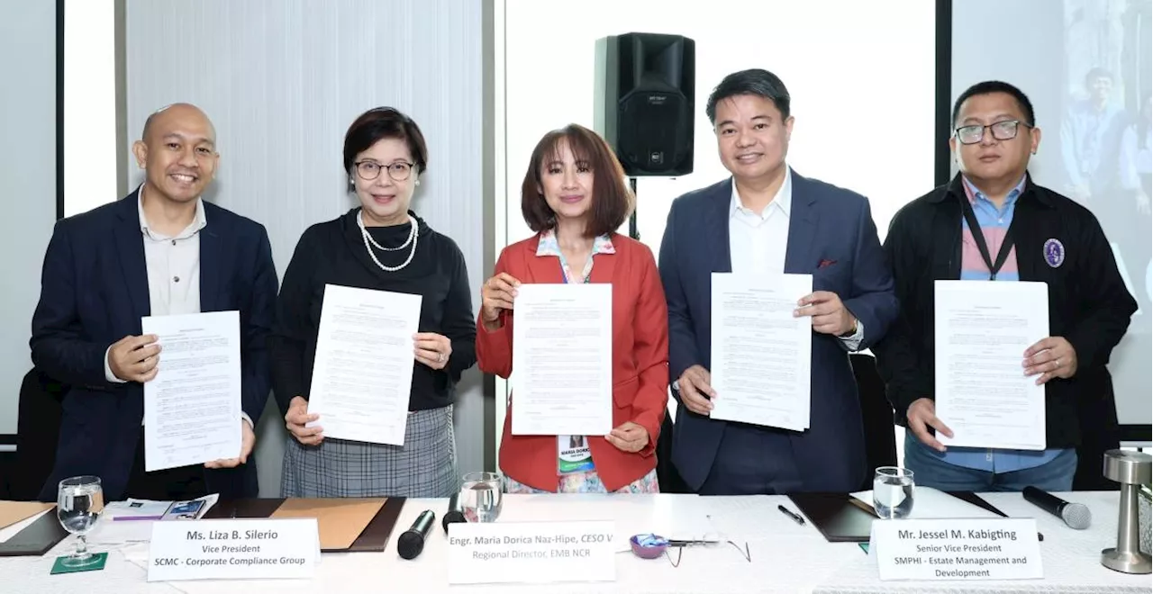 SM Prime, DENR collaborate for clean air