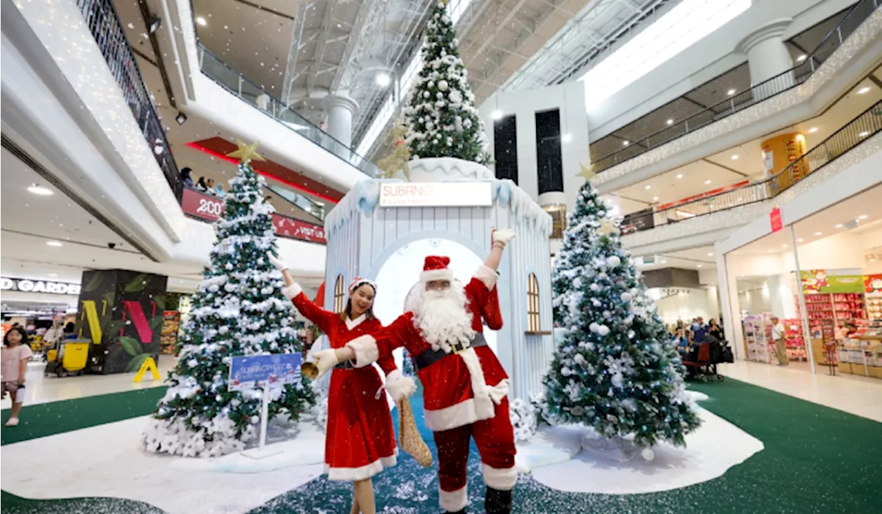 Subang Parade Sambut Hari Natal Dengan Tema Wonderland ‘A Very Snowy Christmas’