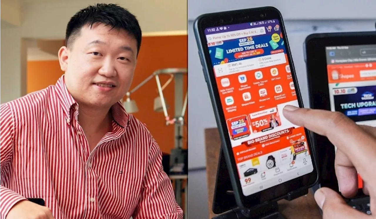 The Story Behind Shopee's Founder, Forrest Li