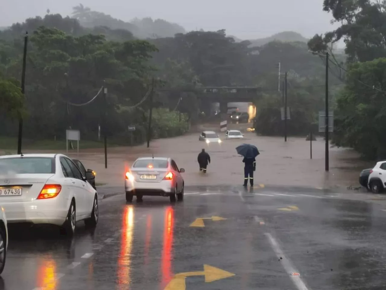 Heavy Rainfall Expected in Six South African Provinces