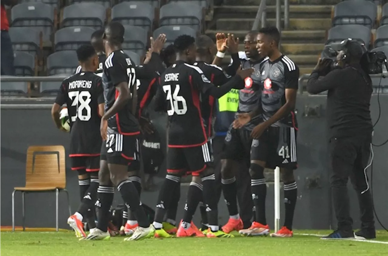 Orlando Pirates quote European side R25 million for top star!