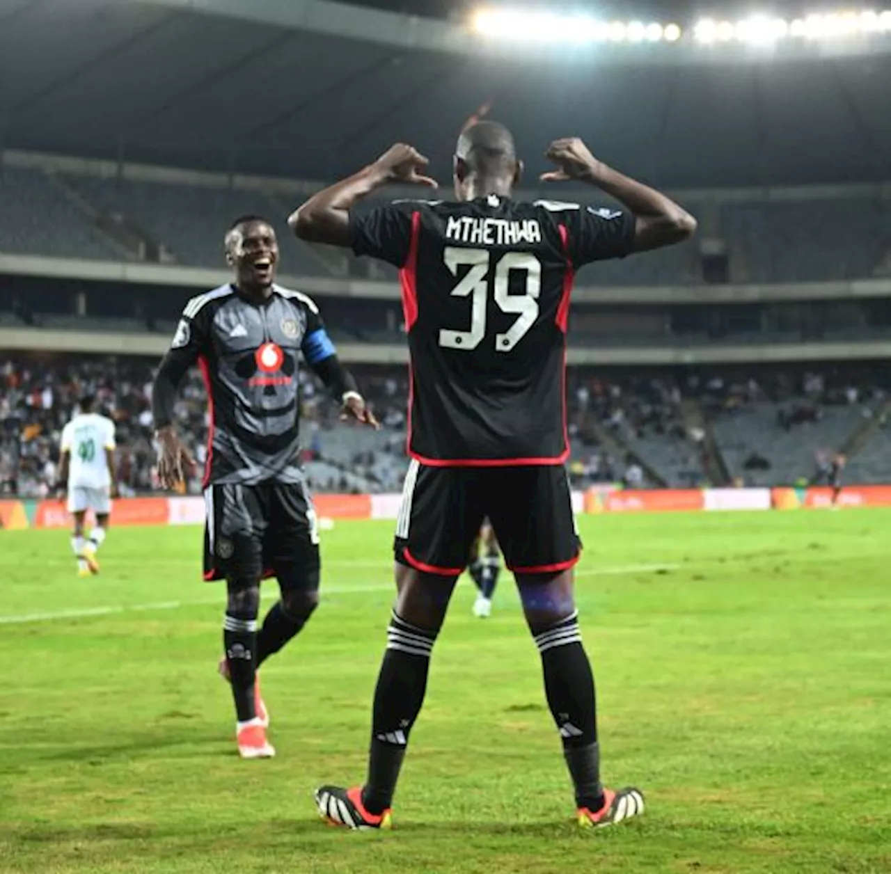 PSL Rivals Eyeing Released Orlando Pirates Star