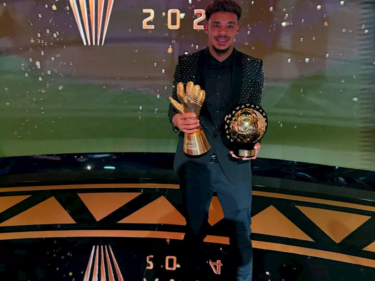 Ronwen Williams Makes History at Caf Awards