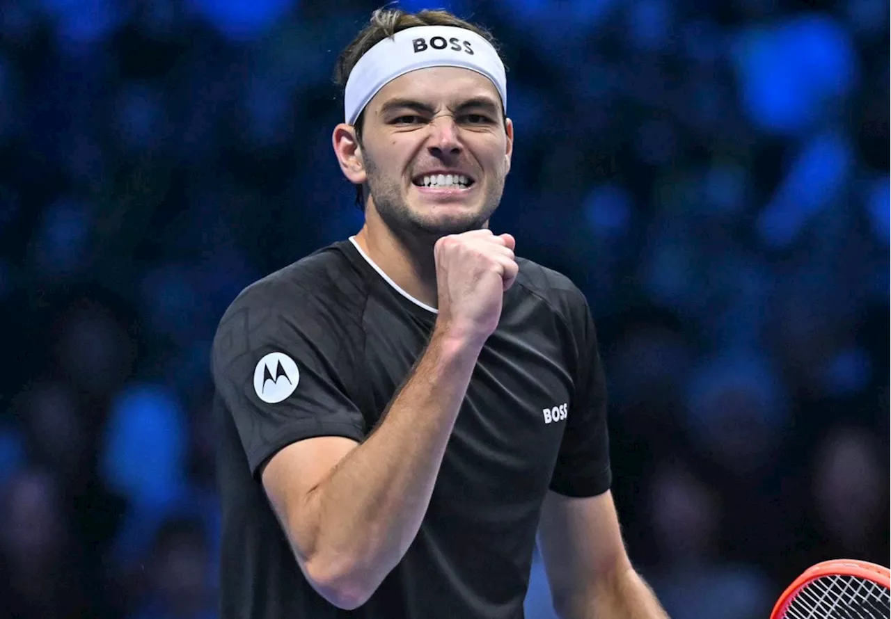 Taylor Fritz Clinches Semi-Final Spot in Thrilling Nitto ATP Finals Battle