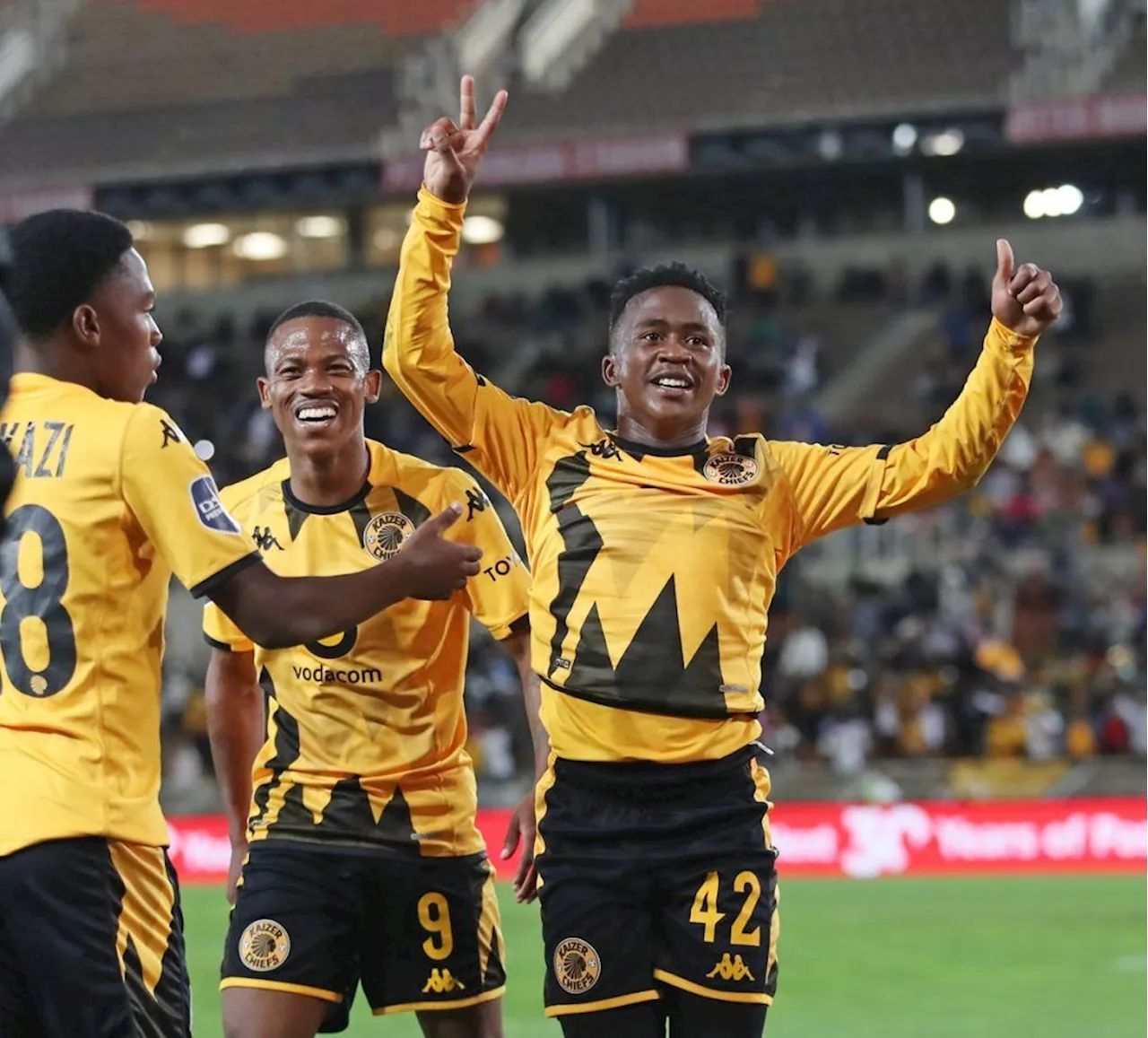 The future Kaizer Chiefs spine is in place but there’s a piece missing