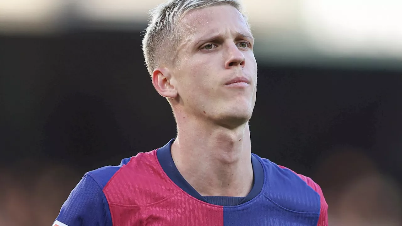 Barcelona Star Dani Olmo Faces Free Transfer Exit Amidst Roster Crisis