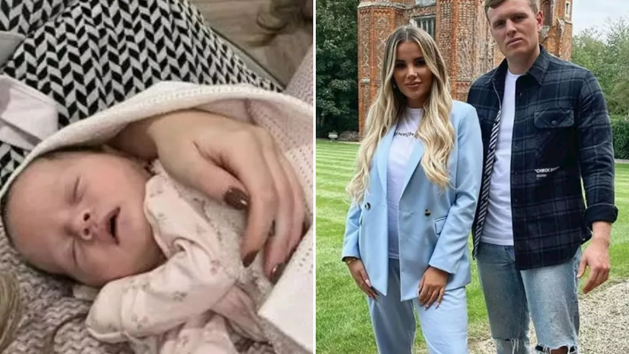 Georgia Kousoulou and Tommy Mallet Rush Baby Gigi to A&E