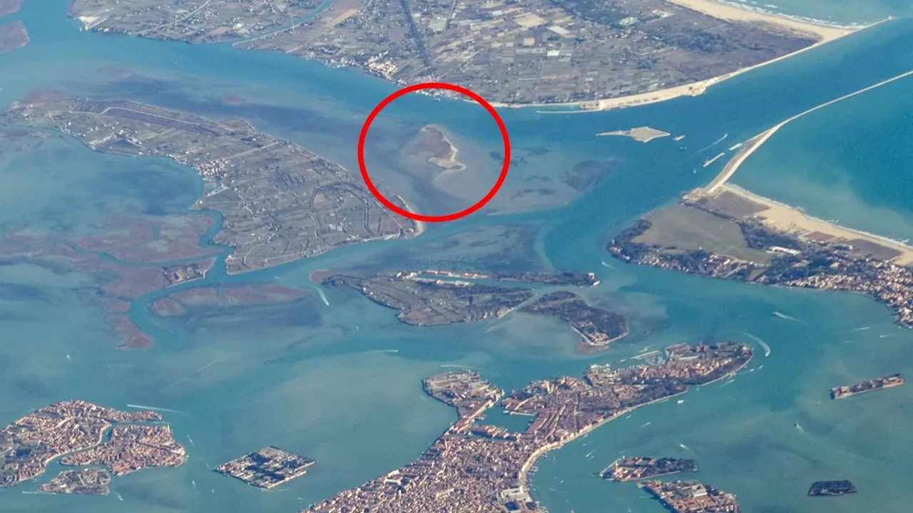 New Island Emerges Near Venice Thanks to Flood Defences