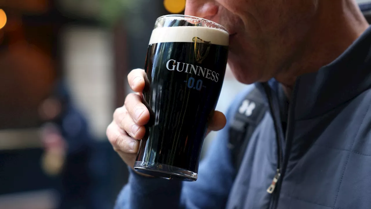 Pubs run dry of Guinness and some place limits on pints as shortage hits boozers...