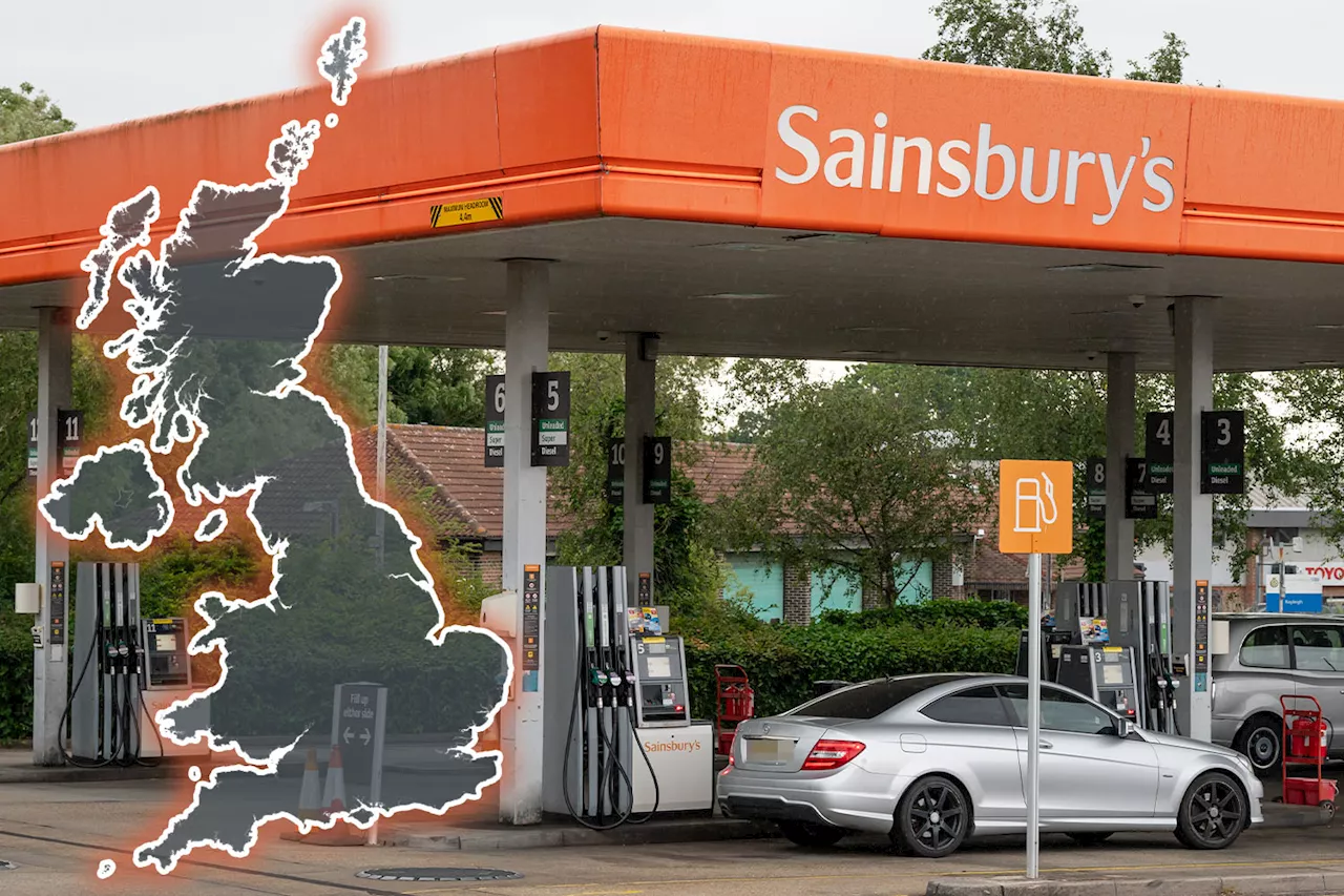 Sainsbury's Doncaster Petrol Station Named Britain's Cheapest