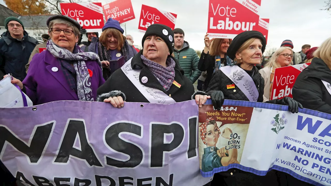 Waspi Women Denied Cash Compensation Despite Campaign