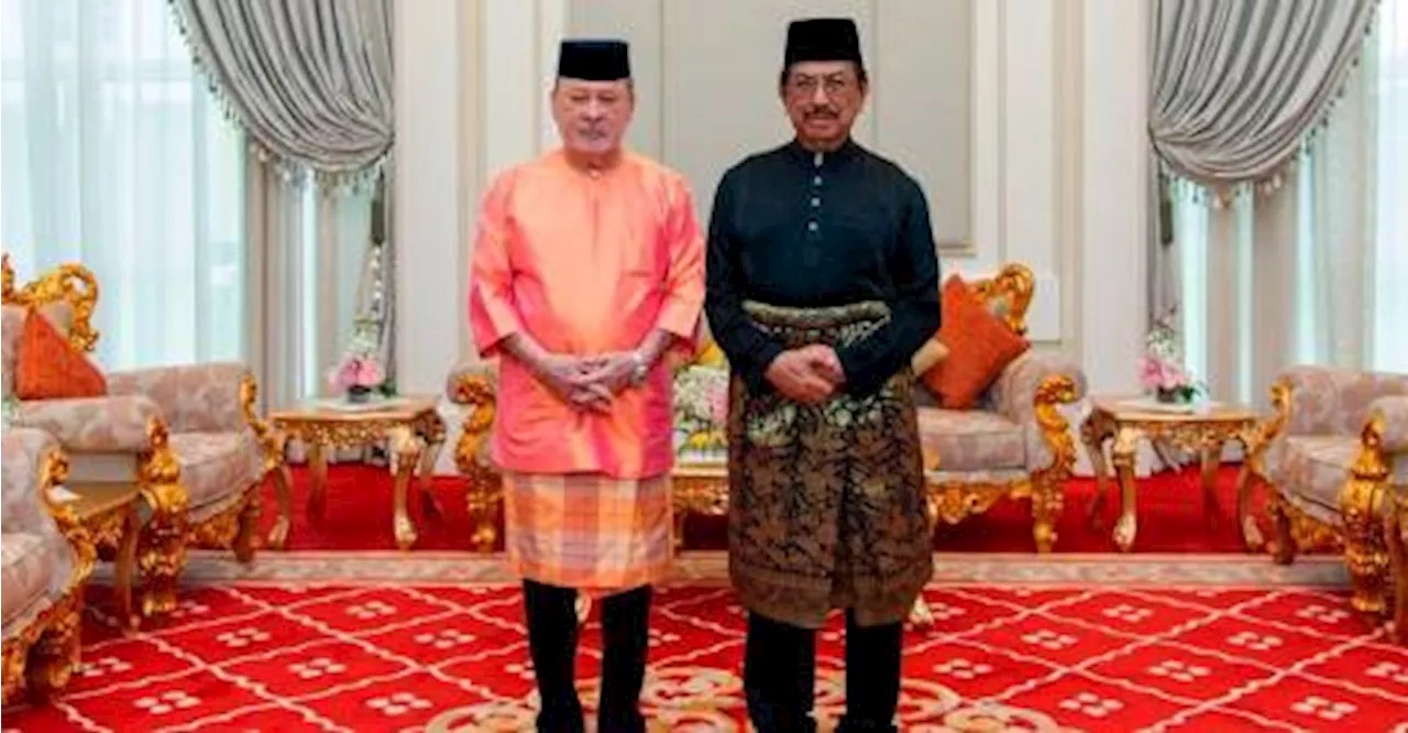 Musa expresses gratitude to the King for Sabah governor appointment