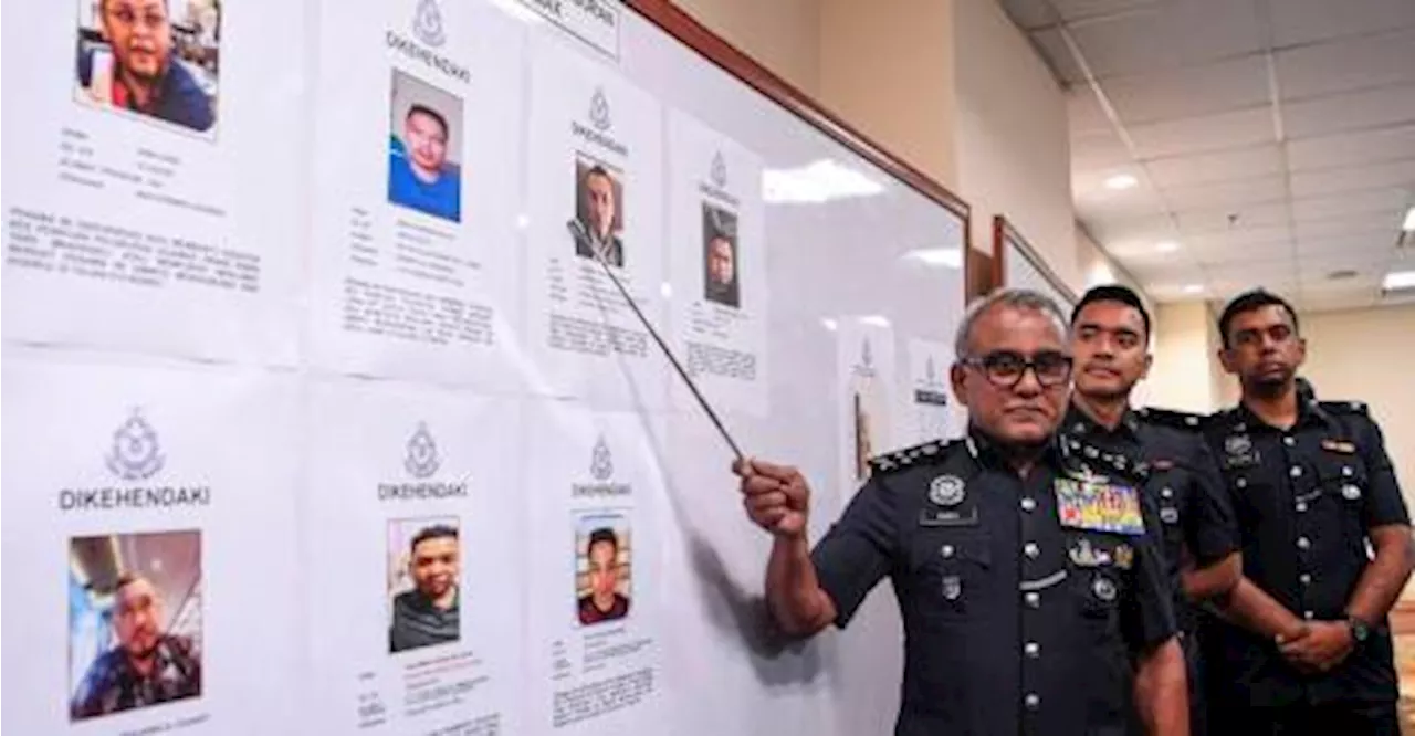 Police Hunt Seven Suspects in RM7 Million Gigamax Investment Scam