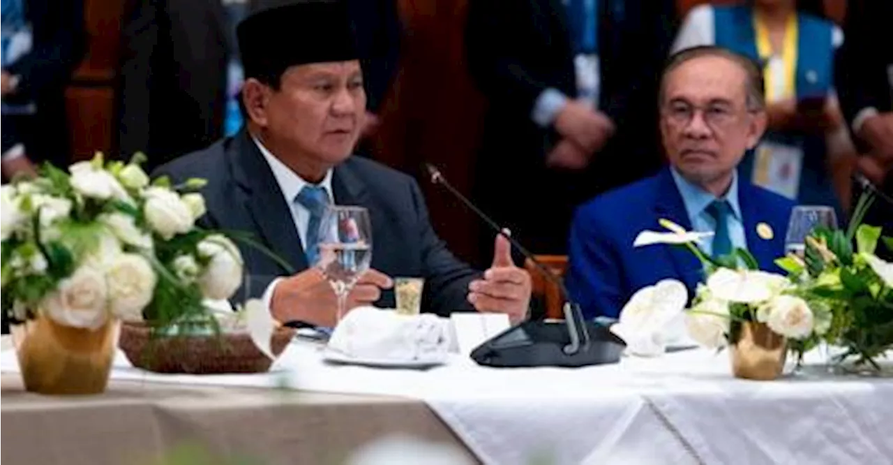 Prabowo akan berkunjung ke Malaysia bertemu Anwar