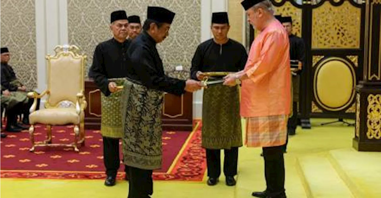 Tun Musa Aman Appointed as 11th Yang Dipertua Negeri Sabah