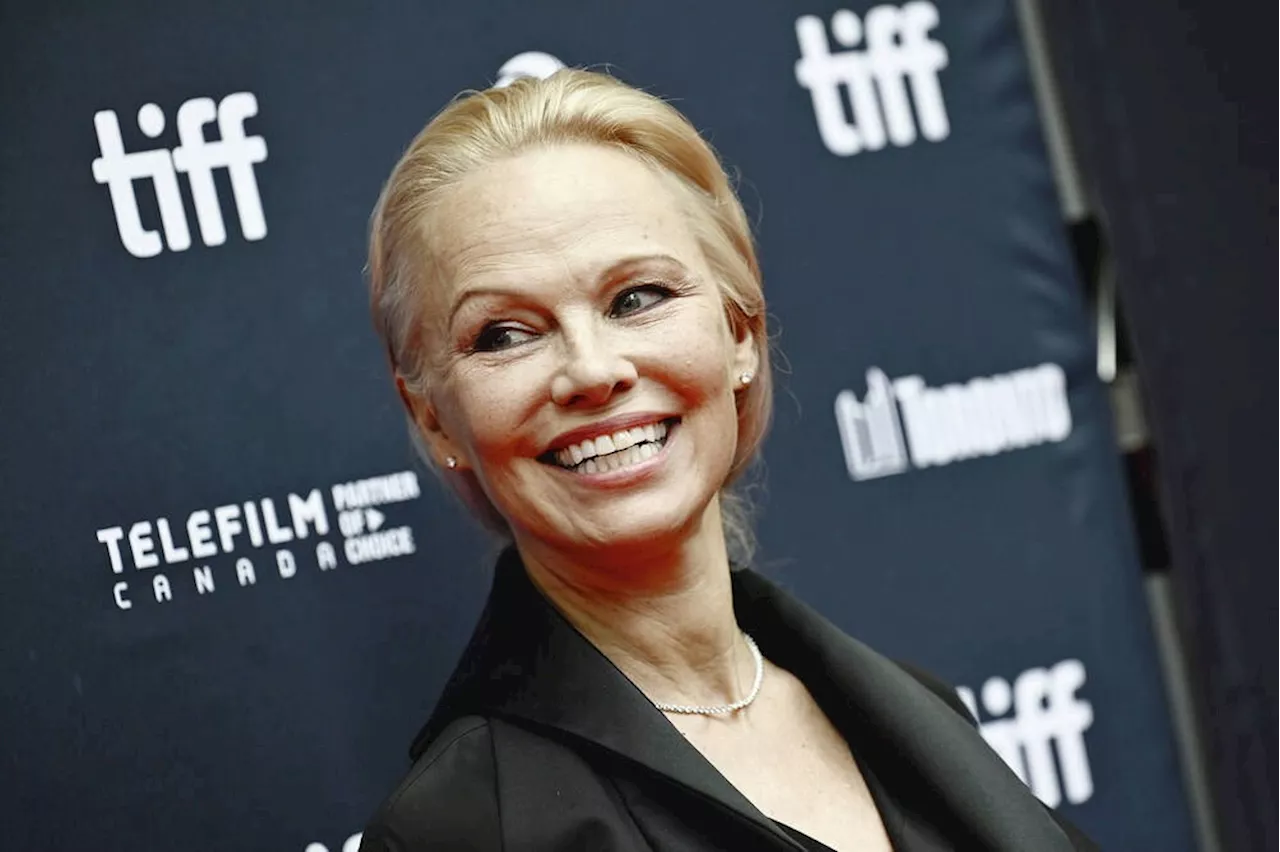 Pamela Anderson coming home to B.C. makeup free — and a Golden Globes nominee