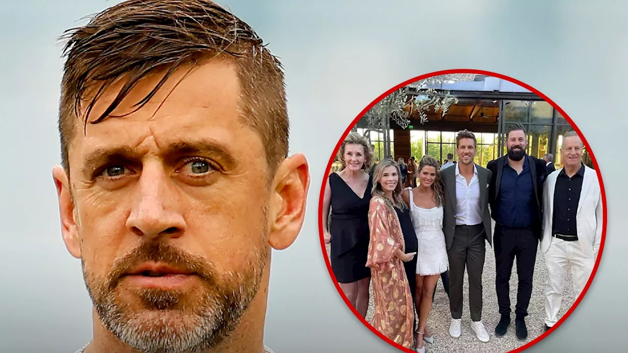 Aaron Rodgers Opens Up On Family Drama, Re-Parenting Self In New Netflix Doc