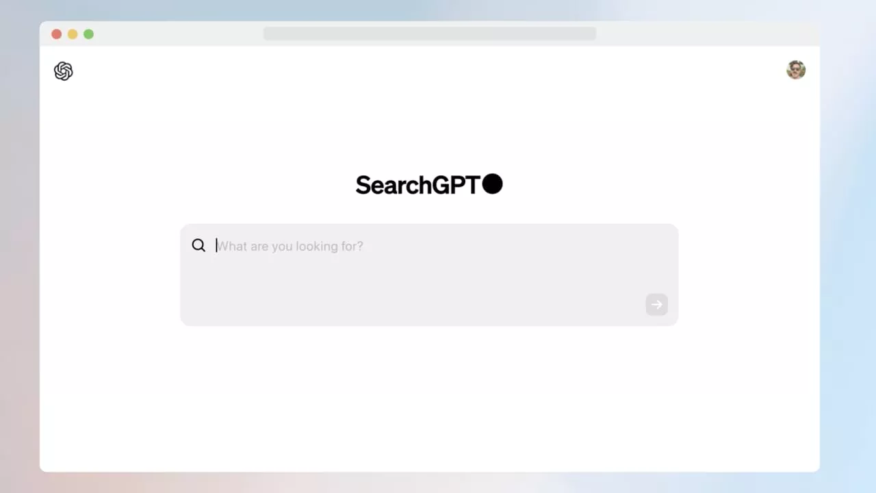 OpenAI sfida Google con SearchGpt: il motore di ricerca integrato in ChatGpt ora è gratuito per tutti