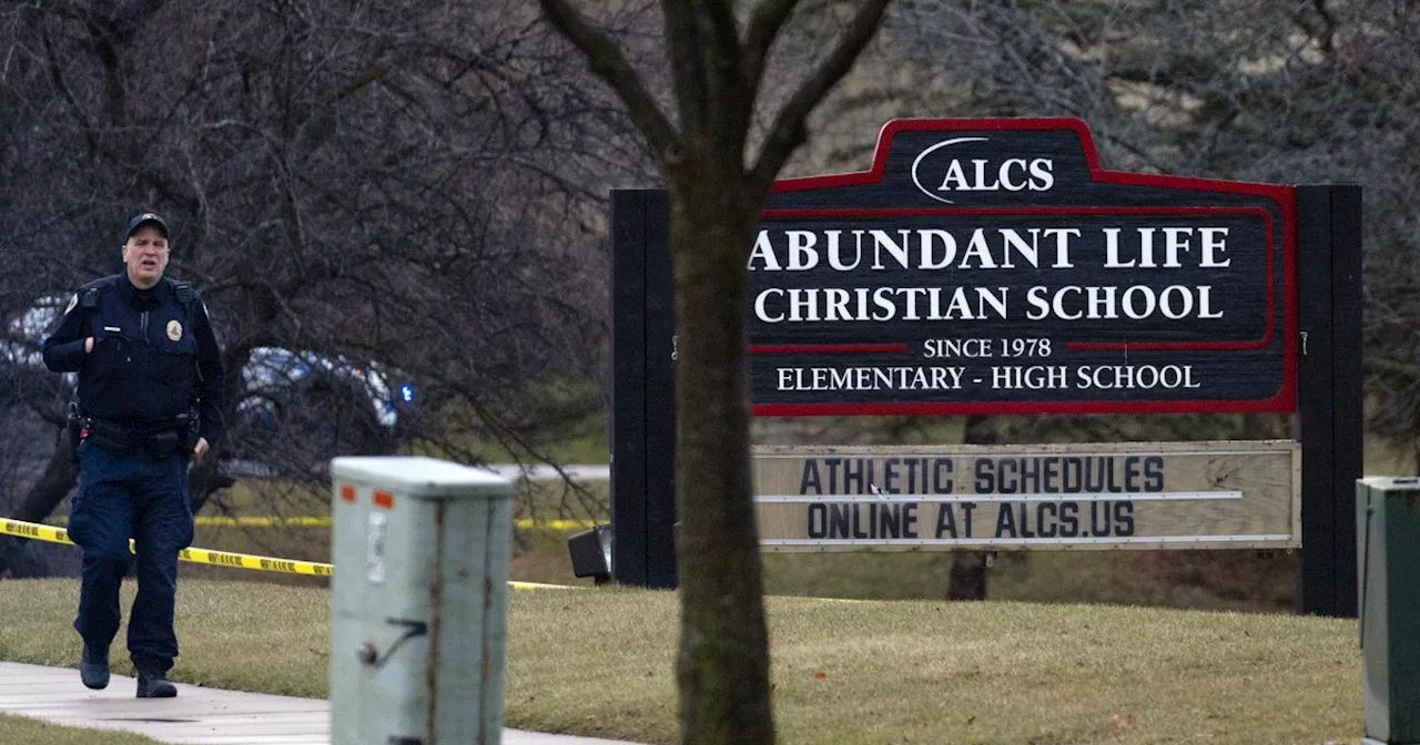 15-Year-Old Student Kills Teacher, Another Student in Wisconsin School Shooting