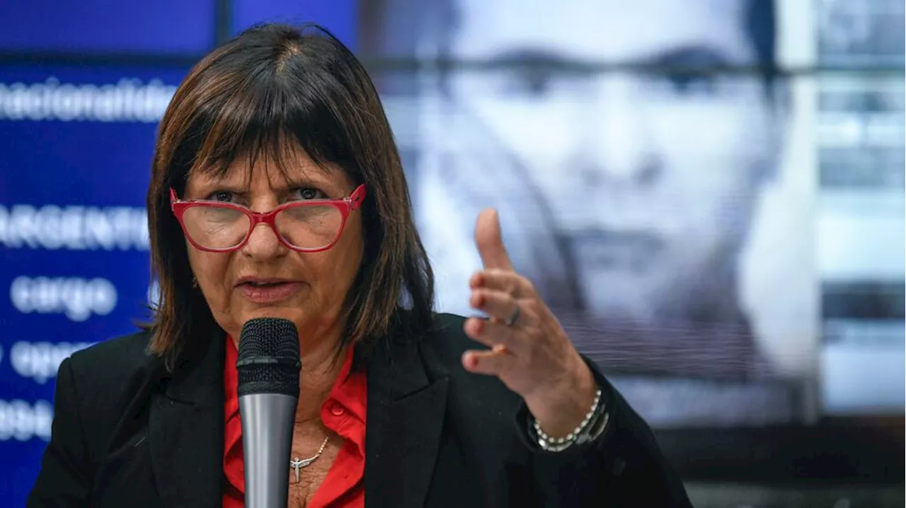 Patricia Bullrich le hizo fuertes advertencias al chavismo por la detención del gendarme argentino en Venezuela