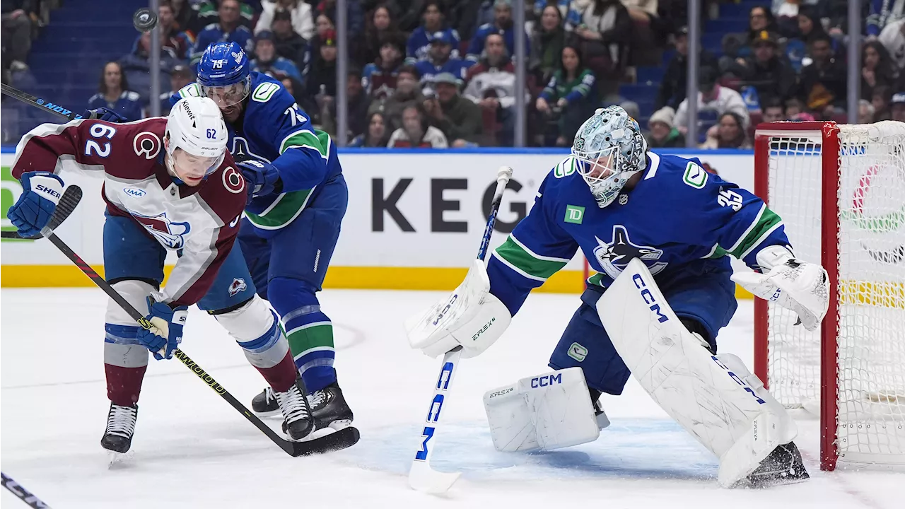 Demko Shines in Canucks Win Against Avalanche