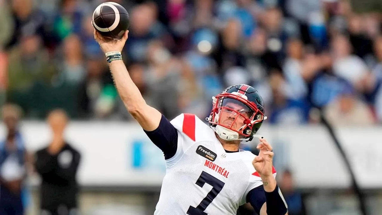 Elks Acquire Veteran Quarterback Cody Fajardo from Alouettes