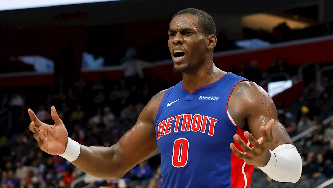 Hardaway's hot shooting in OT helps Pistons nip Heat